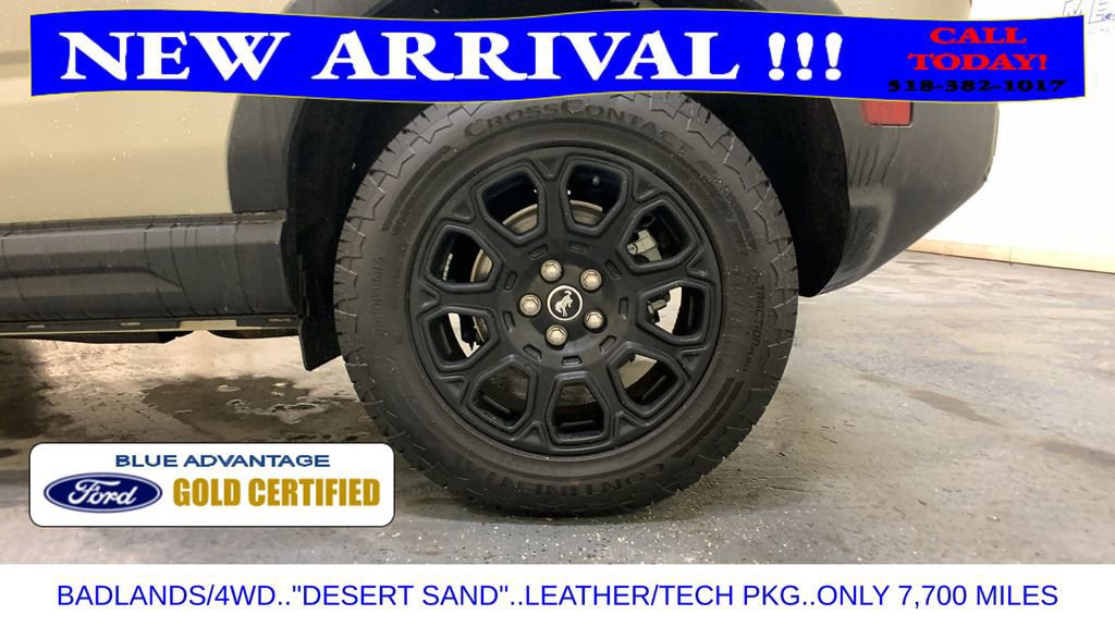 Certified 2025 Ford Bronco Sport Badlands w/ Badlands Tech Package image 22