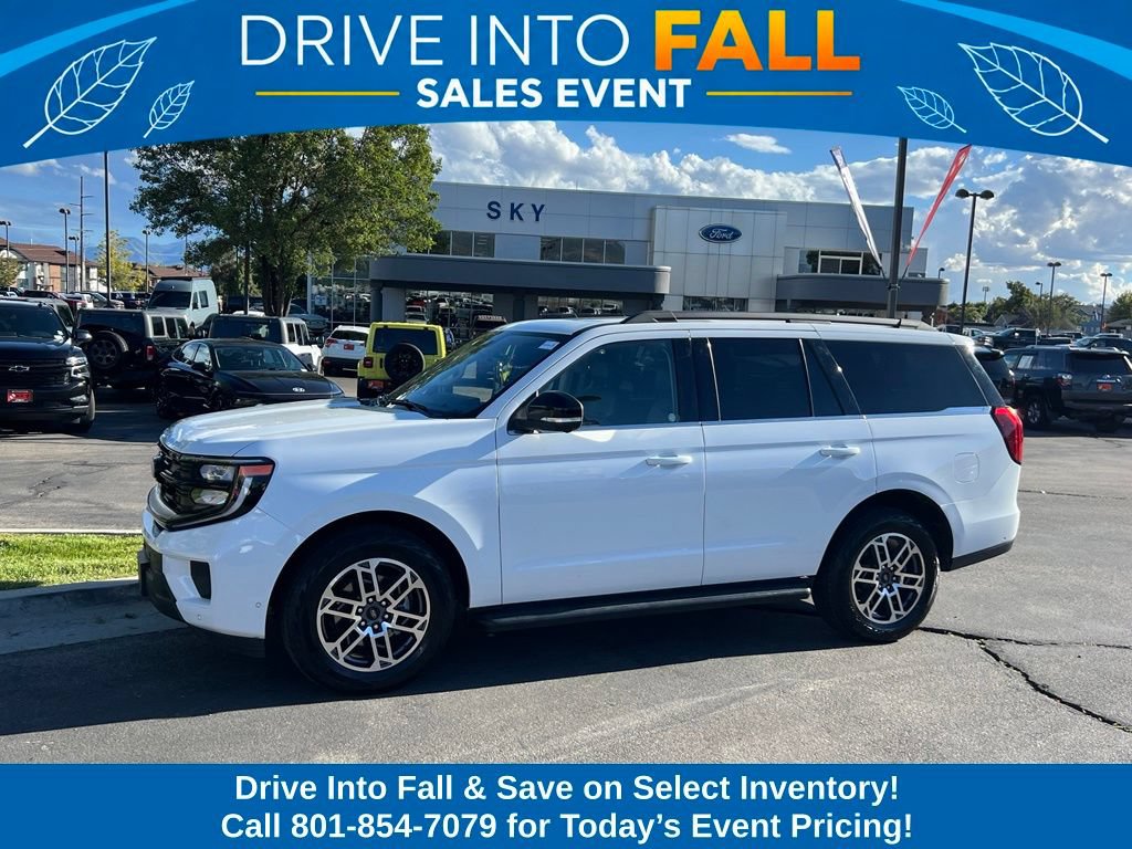 Certified 2025 Ford Expedition Active