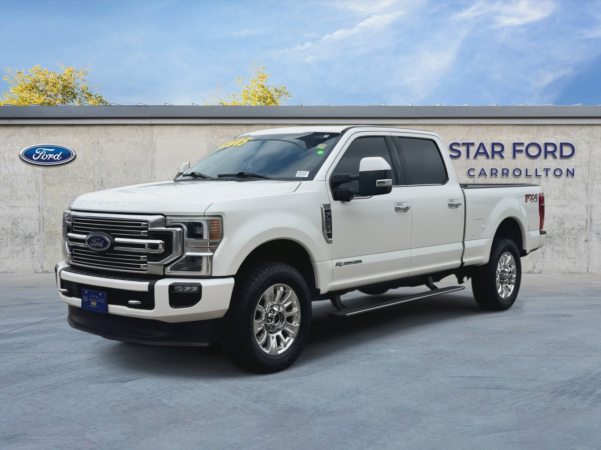 Certified 2022 Ford F250 Limited w/ FX4 Off-Road Package AWD/4WD image 4