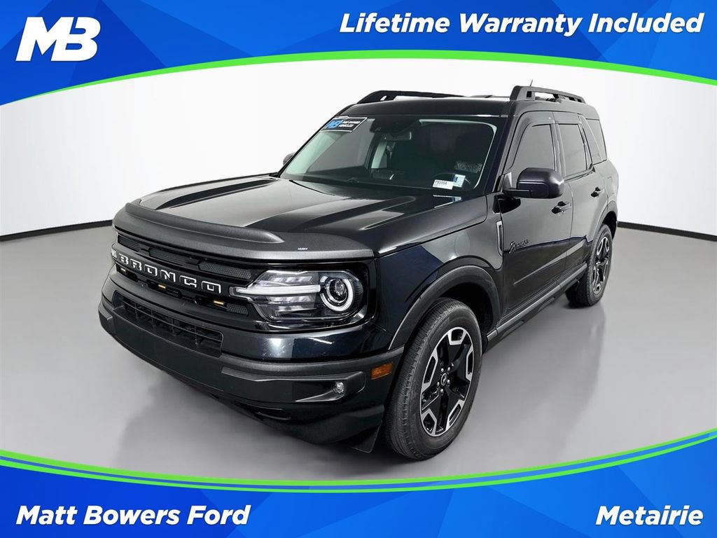 Certified 2023 Ford Bronco Sport Outer Banks