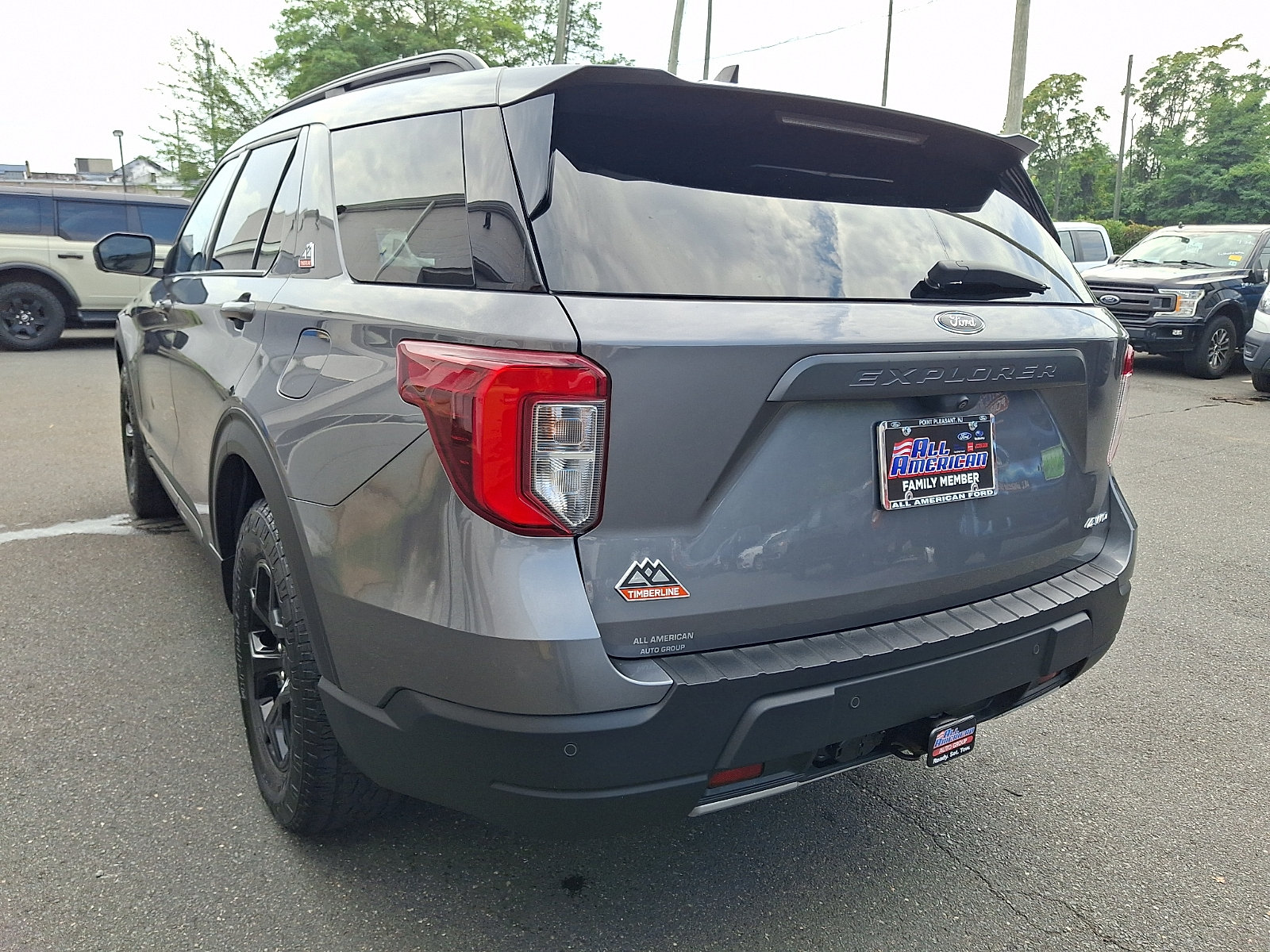 Certified 2023 Ford Explorer Timberline AWD/4WD image 8