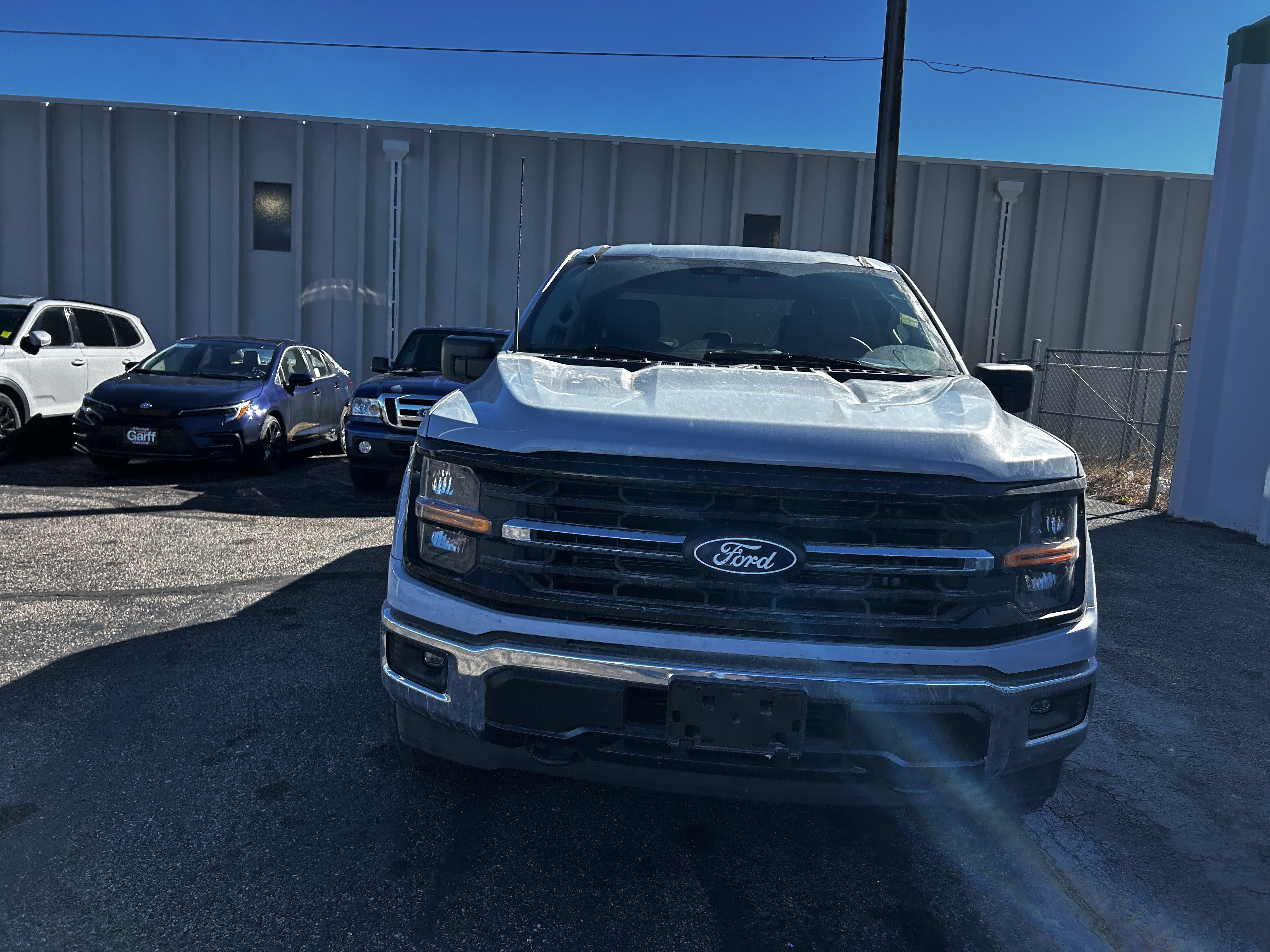 Certified 2025 Ford F150 XLT w/ Equipment Group 301A Standard image 9