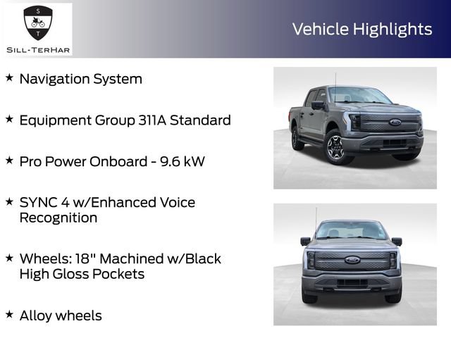 Certified 2023 Ford F150 Lightning XLT AWD/4WD image 4