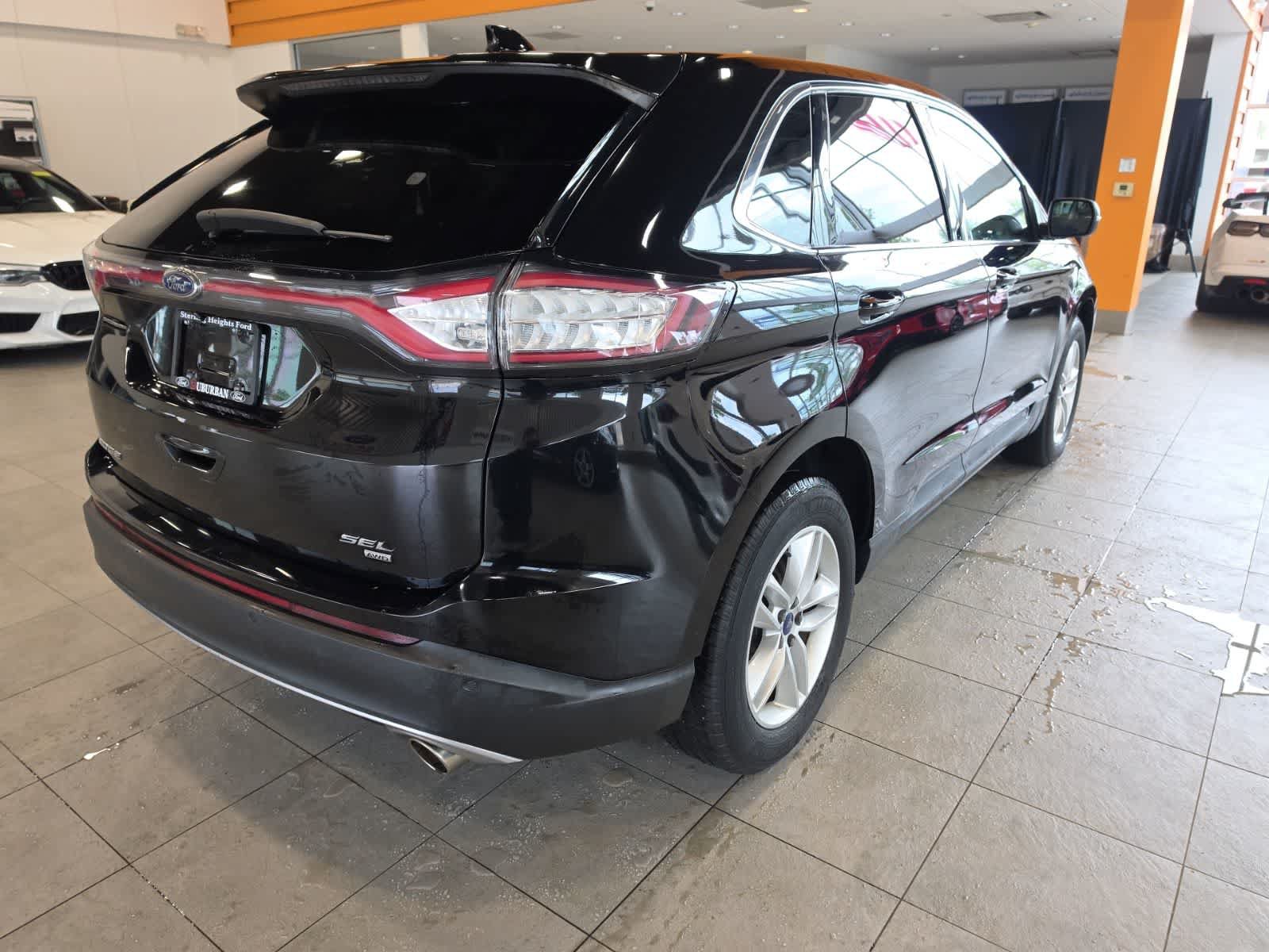 Certified 2017 Ford Edge SEL w/ Equipment Group 201A AWD/4WD image 8