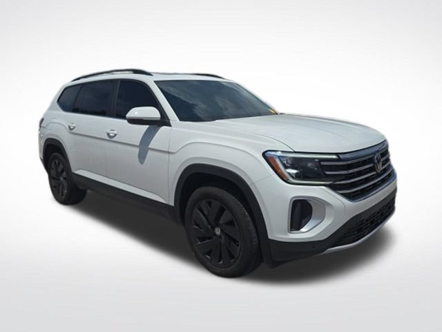 Used 2024 Volkswagen Atlas SE w/ Panoramic Sunroof Package FWD image 1