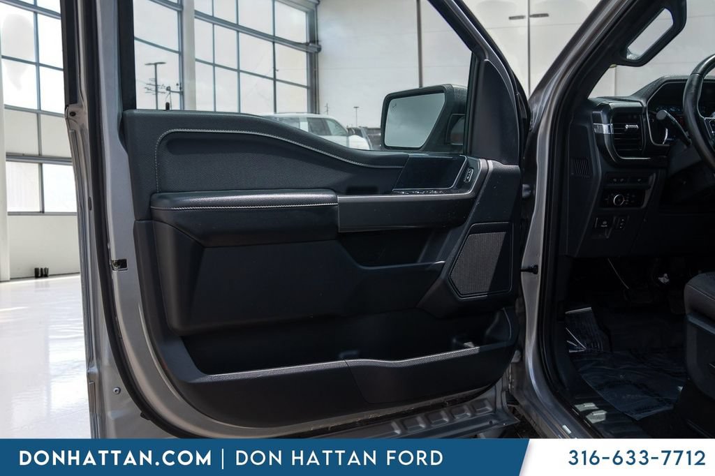 Certified 2023 Ford F150 XLT w/ Equipment Group 302A High AWD/4WD image 13