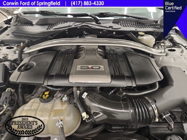 Certified 2020 Ford Mustang GT Premium w/ California Special Package RWD image 31