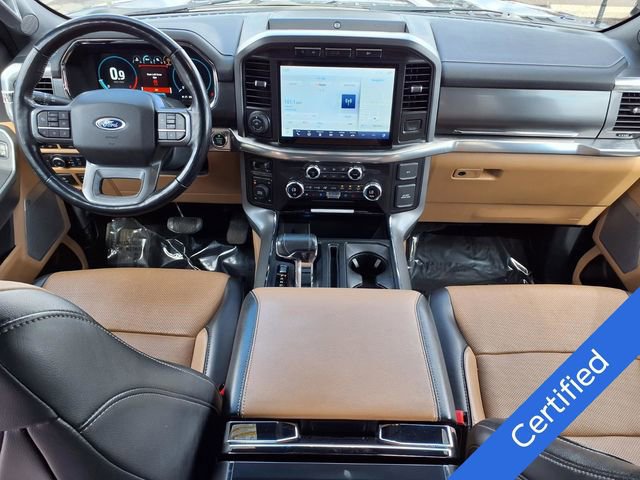 Certified 2021 Ford F150 Lariat w/ Equipment Group 502A High image 15
