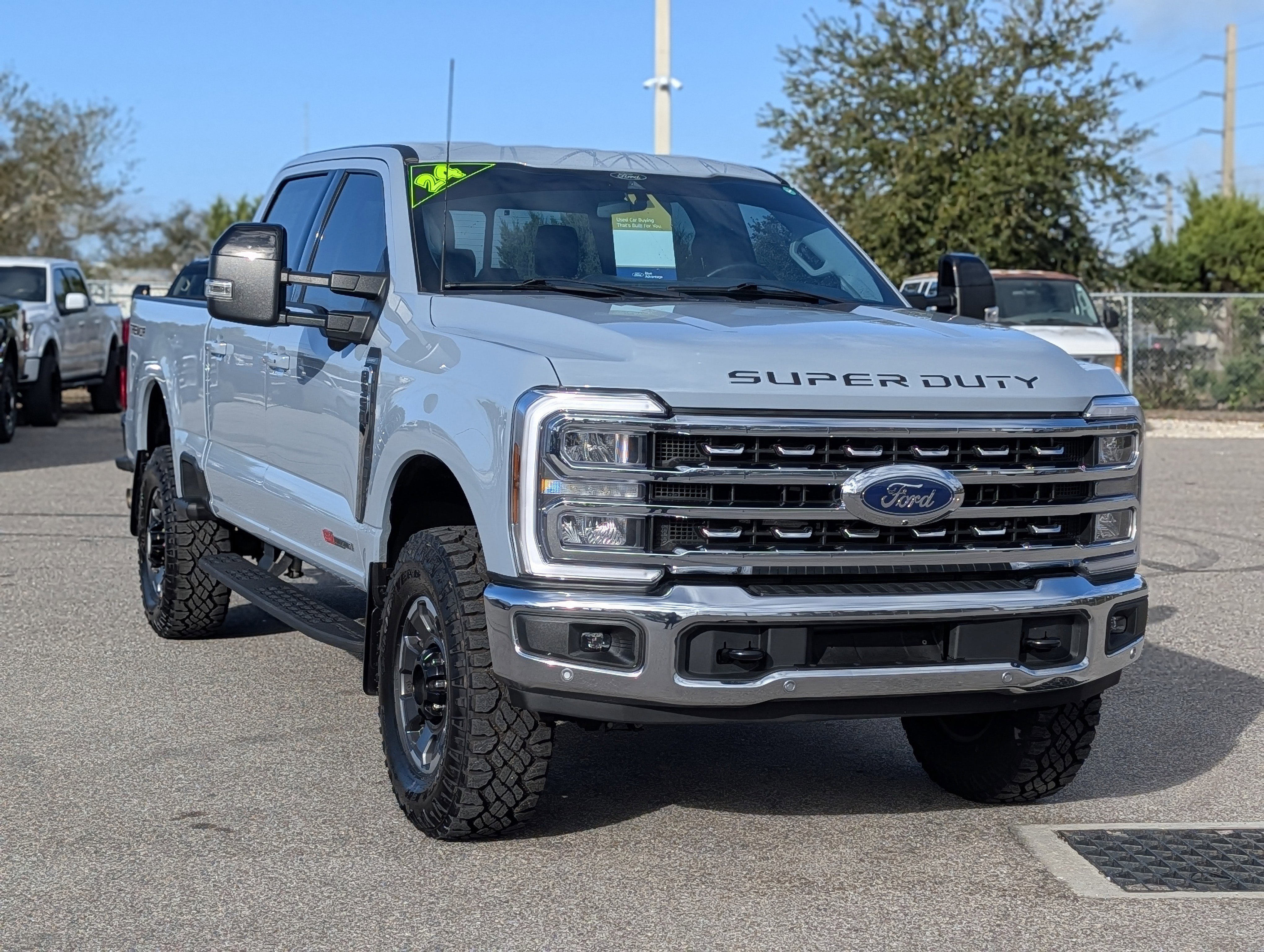 Certified 2024 Ford F350 Lariat w/ Lariat Ultimate Package