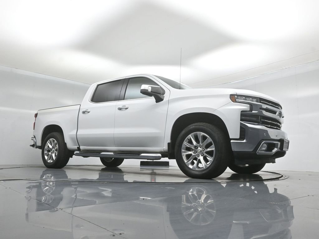 Used 2020 Chevrolet Silverado 1500 LTZ w/ LTZ Plus Package AWD/4WD image 3