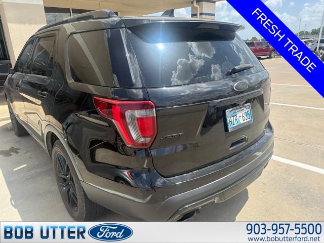 Certified 2017 Ford Explorer Sport w/ Equipment Group 401A AWD/4WD image 4