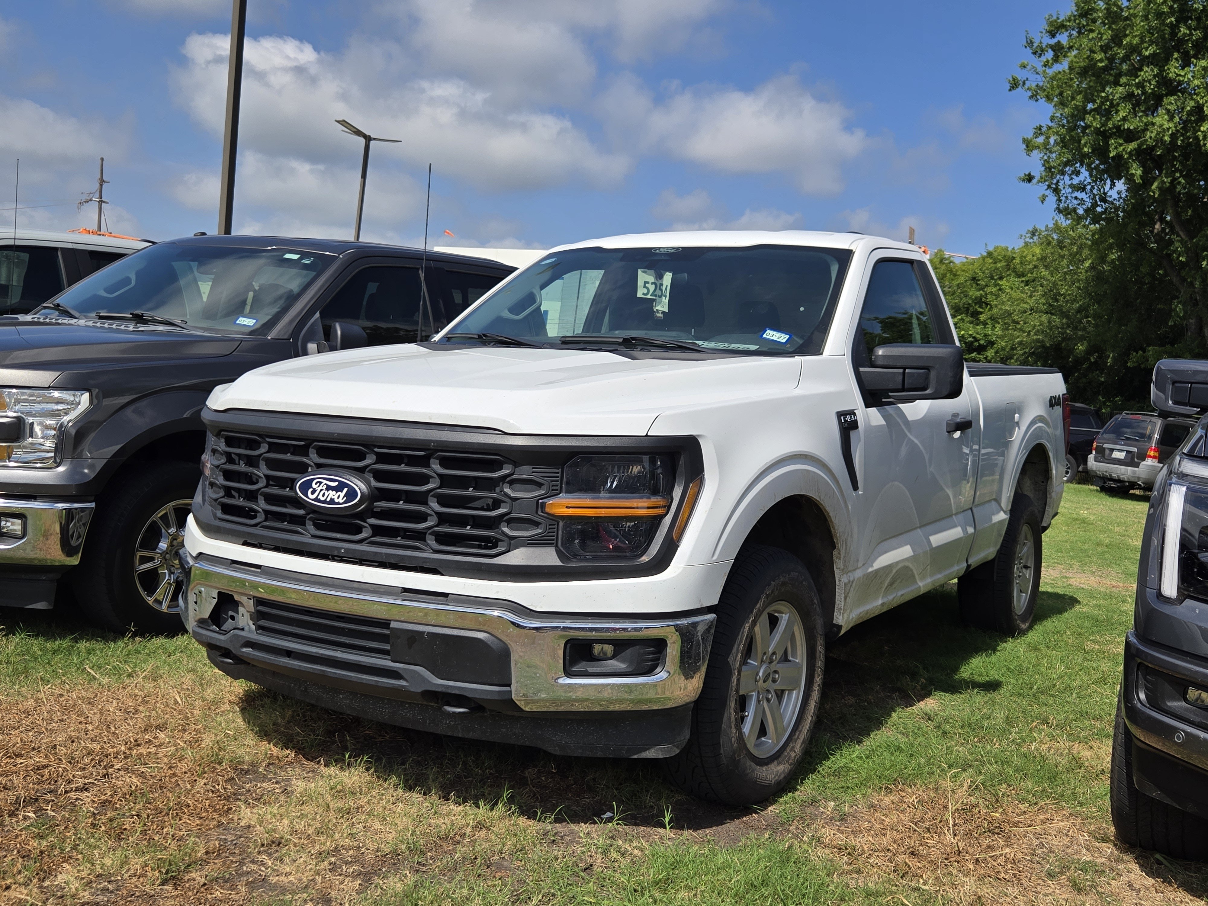 Certified 2025 Ford F150 XL w/ Equipment Group 103A High AWD/4WD image 1