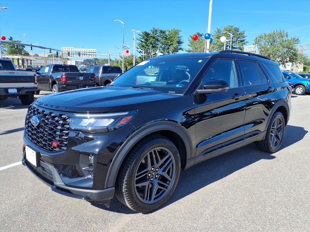 Certified 2026 Ford Explorer ST w/ Sun And Sound Package