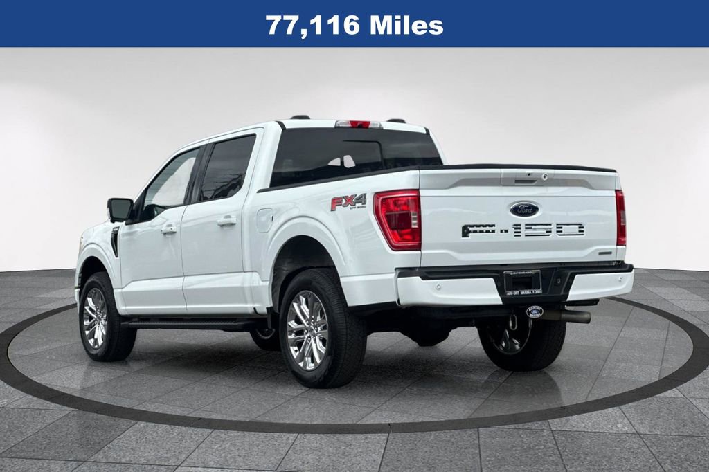 Certified 2021 Ford F150 XLT w/ Equipment Group 302A High AWD/4WD image 8