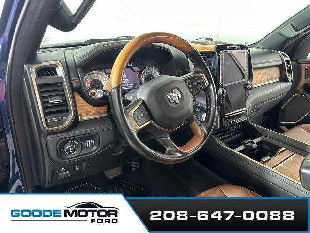 Used 2021 RAM 1500 Limited AWD/4WD image 9