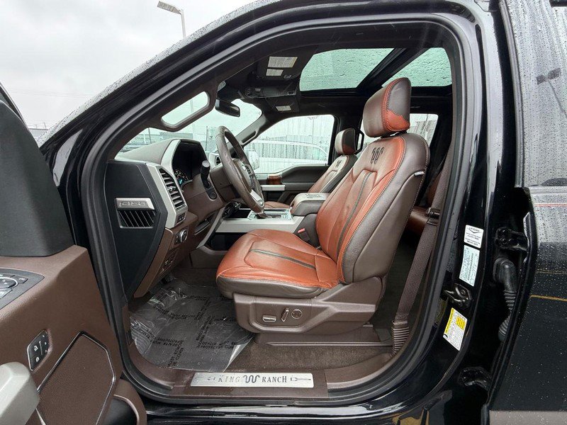 Certified 2018 Ford F150 King Ranch w/ Equipment Group 601A Luxury AWD/4WD image 32
