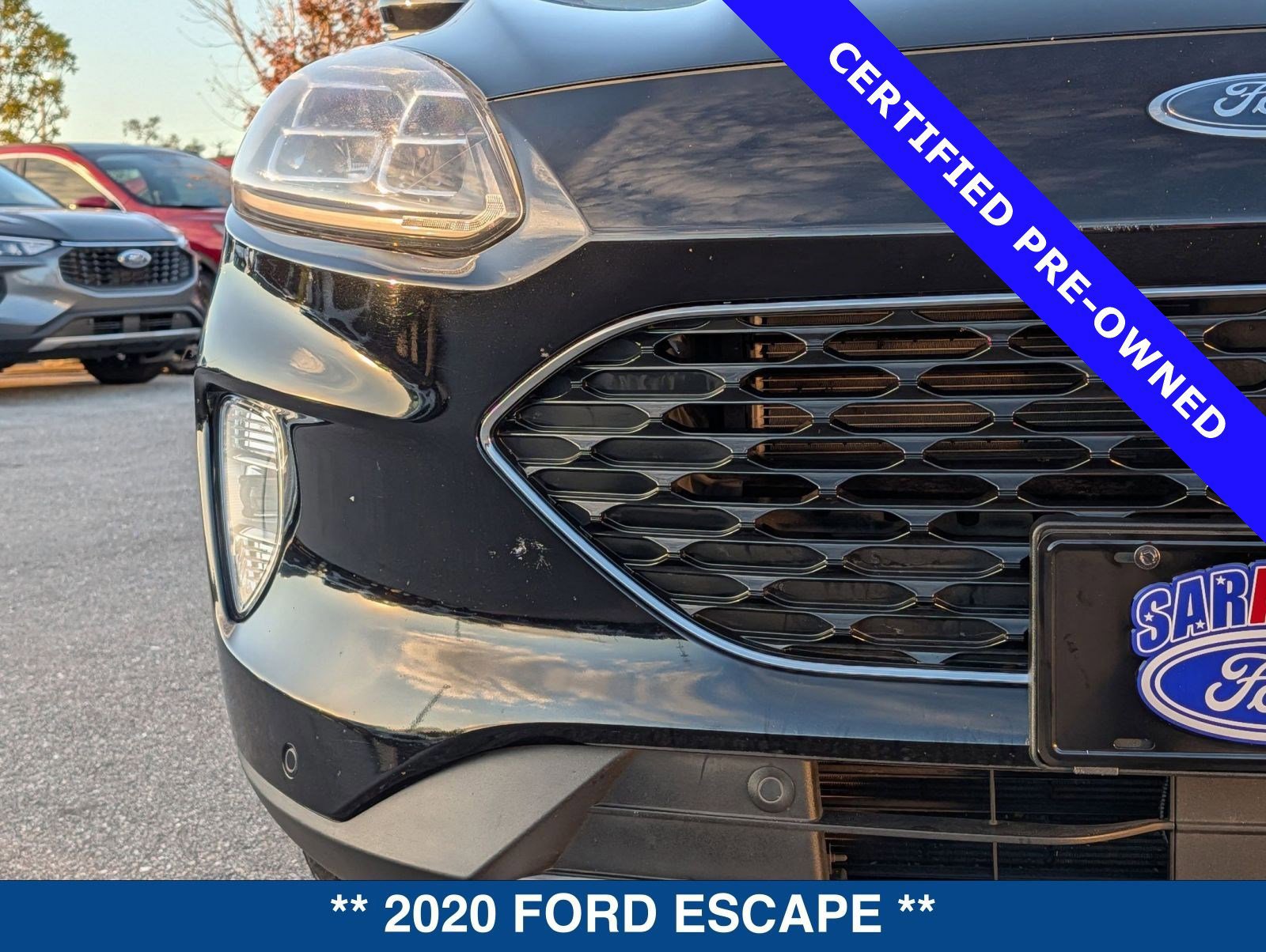 Certified 2020 Ford Escape Titanium image 9