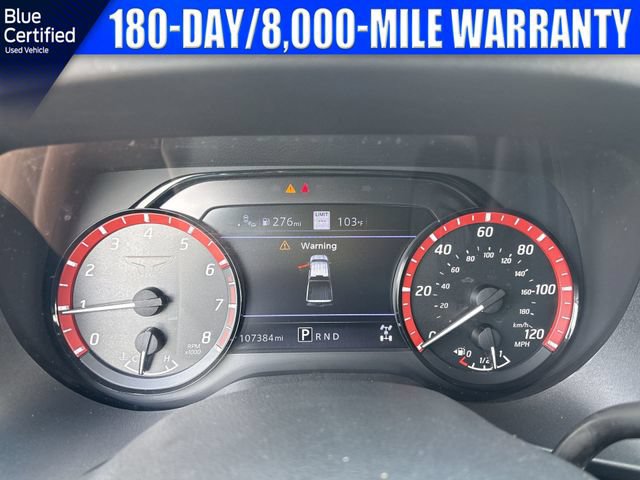 Used 2022 Nissan Titan PRO-4X w/ Off Road Protection Package AWD/4WD image 24