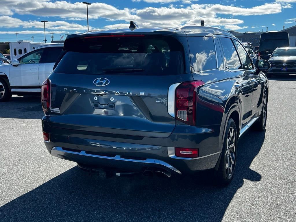 Used 2021 Hyundai Palisade Calligraphy image 13