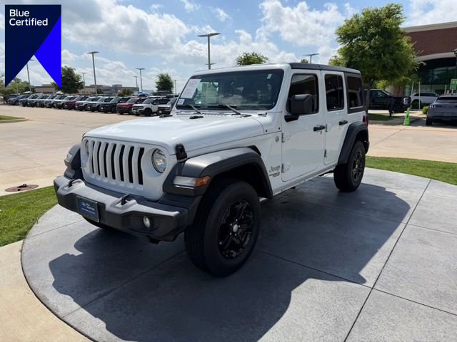 Used 2021 Jeep Wrangler Unlimited Sport