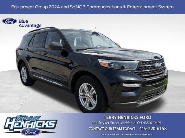 Certified 2022 Ford Explorer XLT w/ Equipment Group 202A AWD/4WD 360° Tour