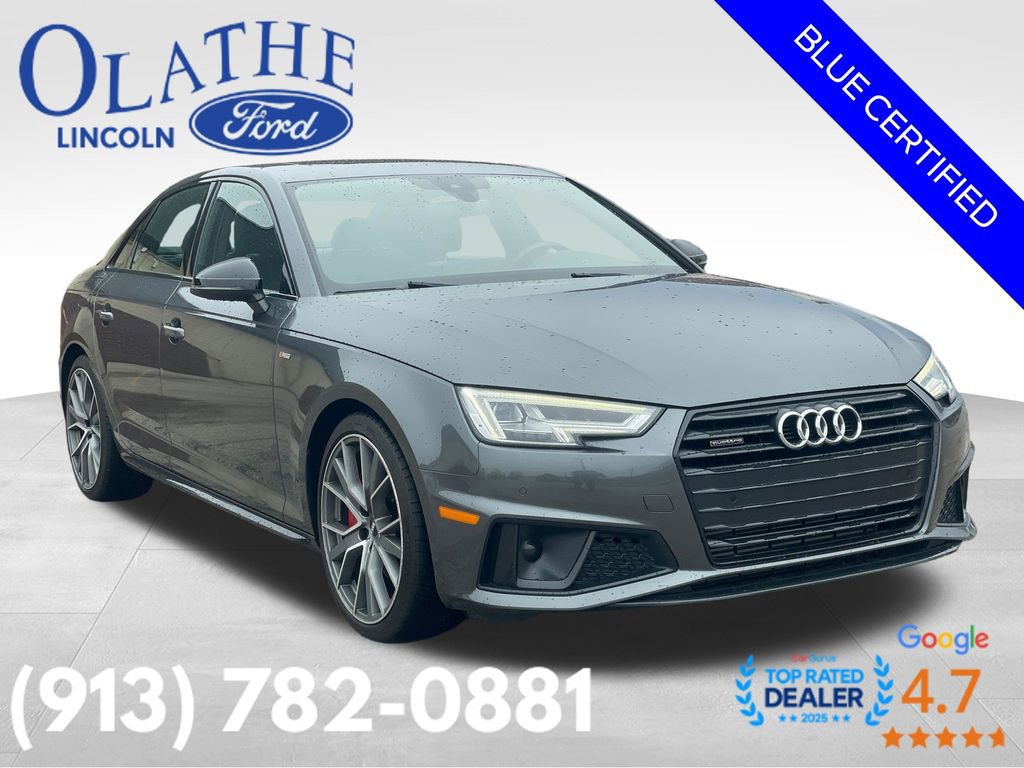 Used 2019 Audi A4 2.0T Premium Plus w/ Premium Plus Package