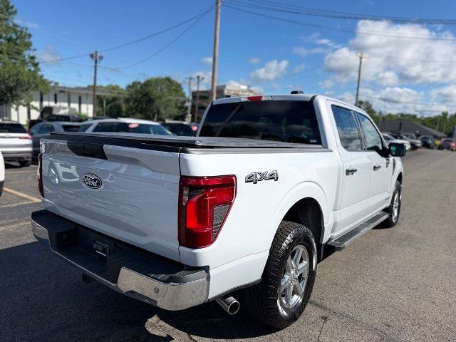 Certified 2025 Ford F150 XLT w/ Equipment Group 301A Standard AWD/4WD image 7