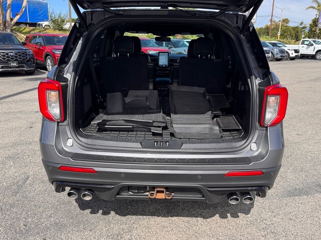 Certified 2021 Ford Explorer ST w/ Equipment Group 401A image 13