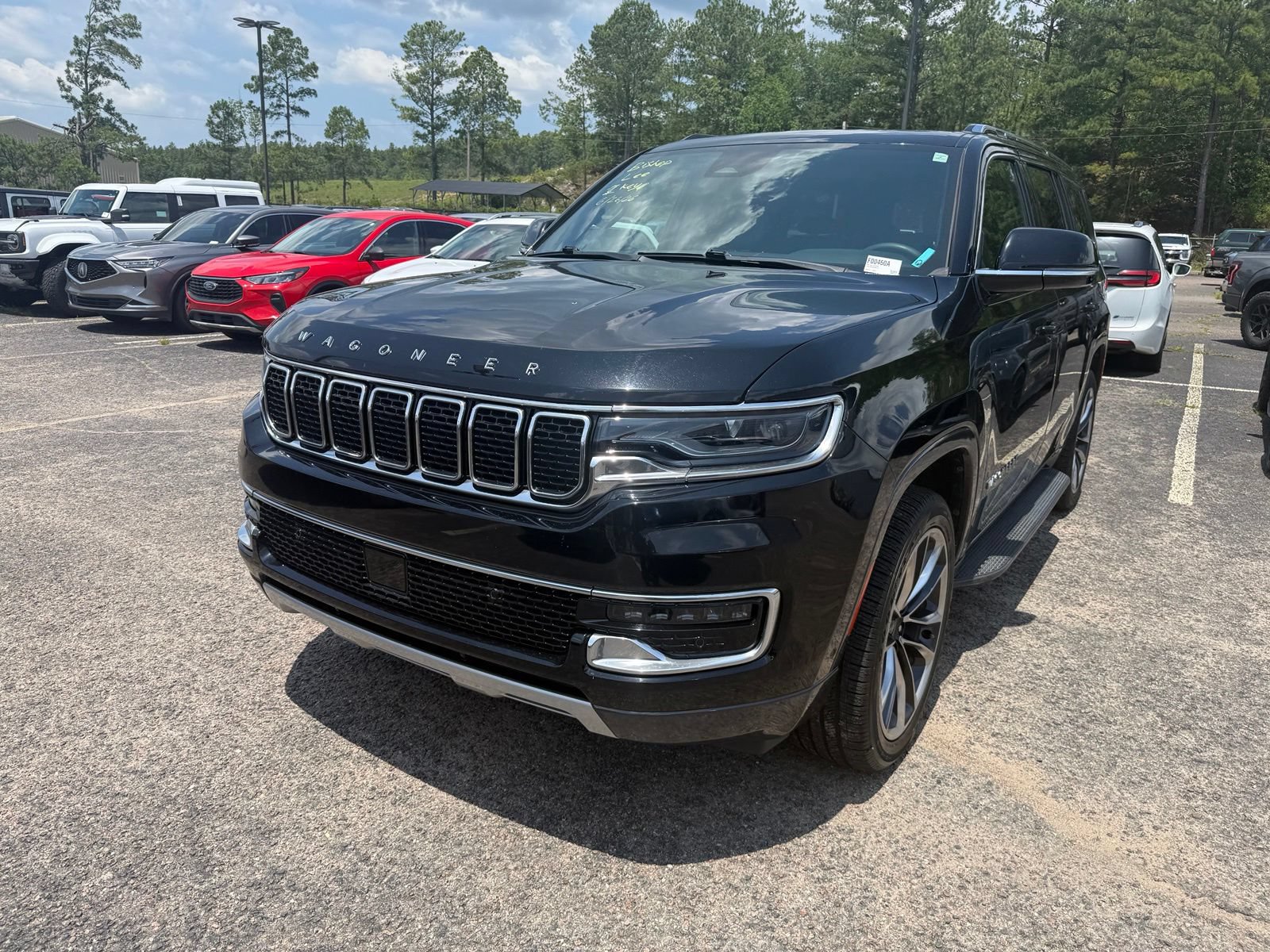 Used 2022 Jeep Wagoneer Series II w/ Premium Group I AWD/4WD image 3
