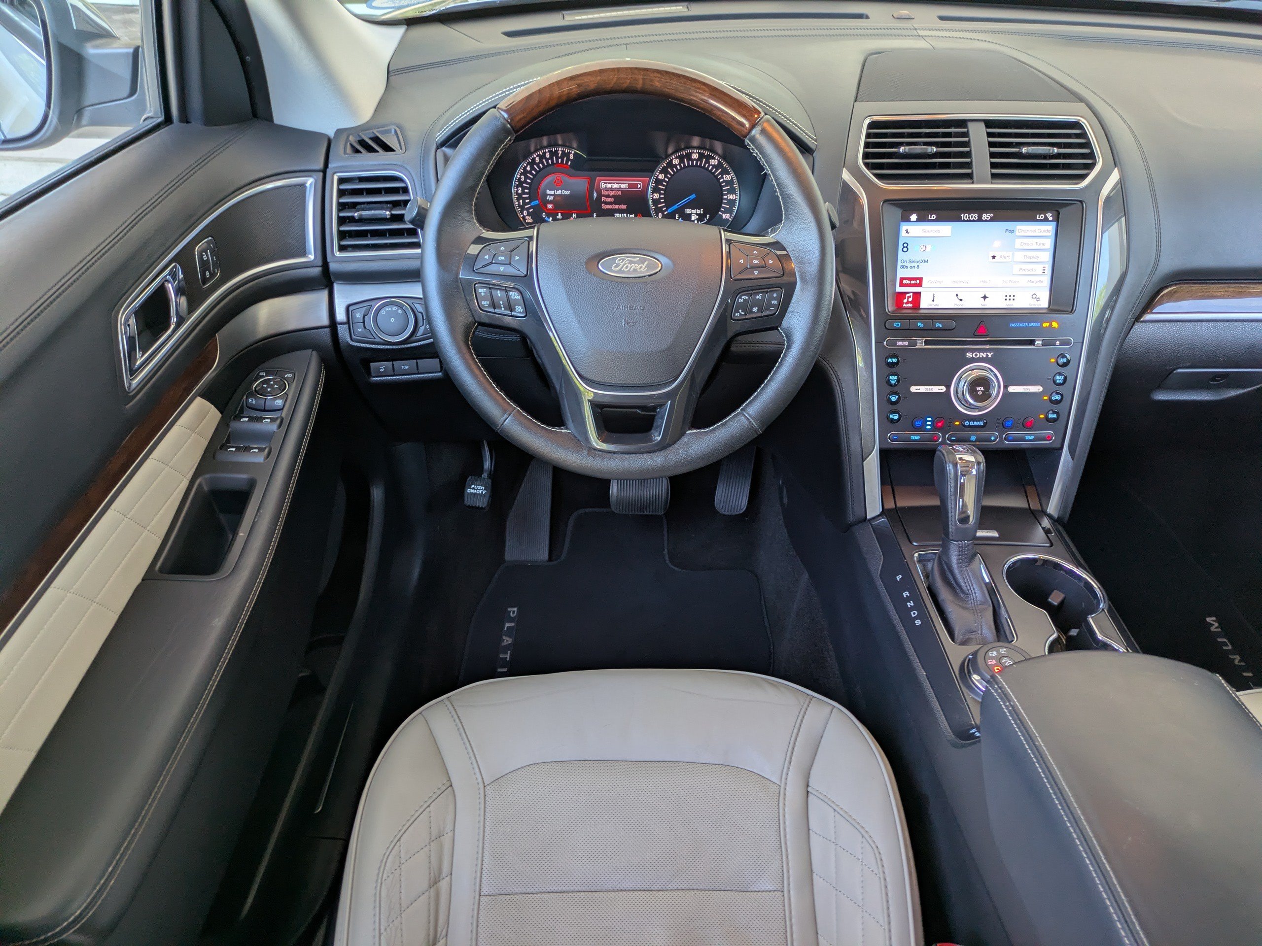 Certified 2017 Ford Explorer Platinum AWD/4WD image 17
