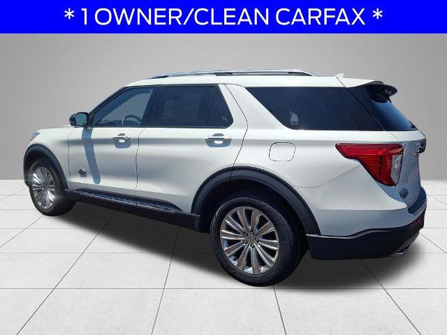 Certified 2023 Ford Explorer King Ranch w/ Class IV Trailer Tow Package AWD/4WD image 6