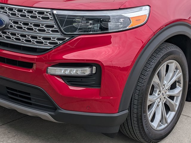 Certified 2023 Ford Explorer Limited w/ Equipment Group 301A image 10