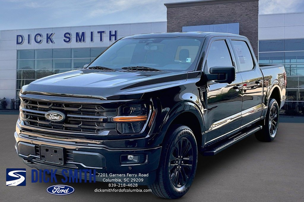 Certified 2024 Ford F150 XLT w/ Equipment Group 302A MID