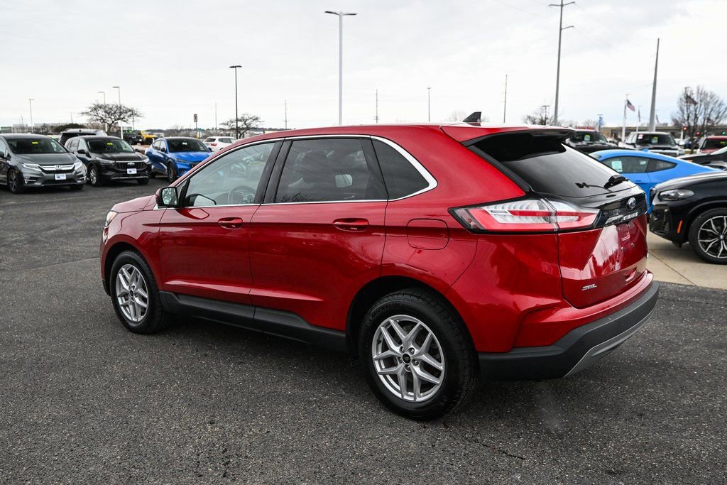 Certified 2024 Ford Edge SEL w/ Convenience Package image 5