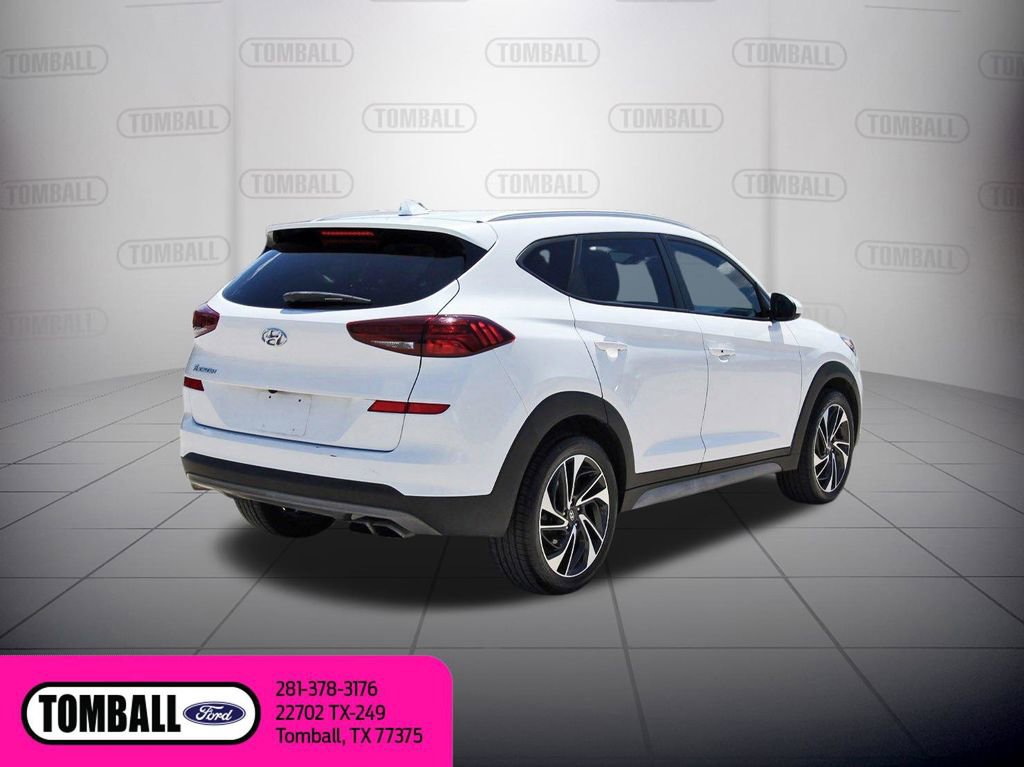 Used 2019 Hyundai Tucson Sport w/ Cargo Package FWD image 7