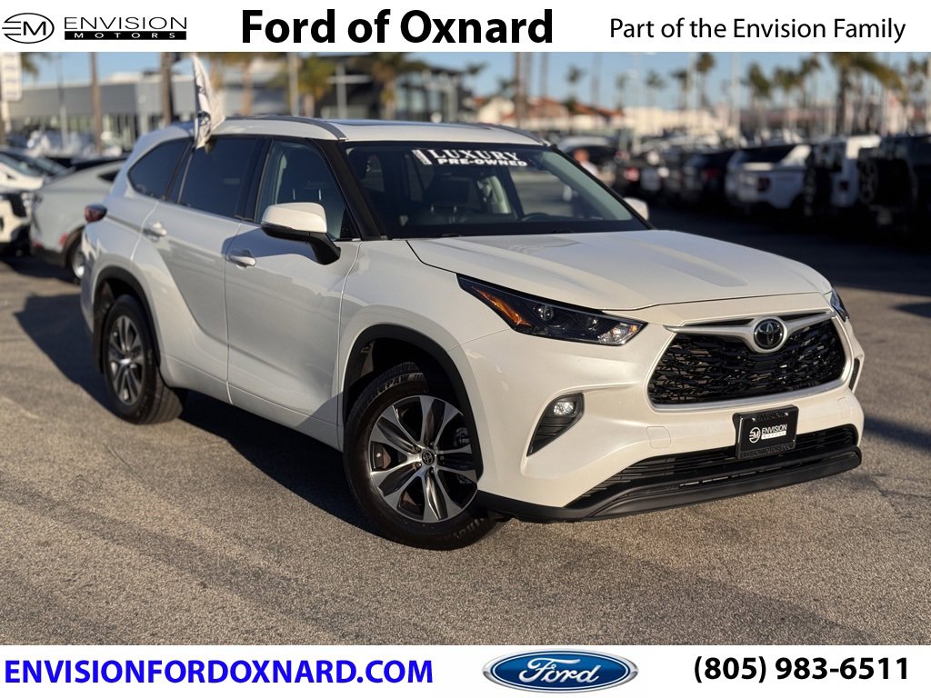 Used 2022 Toyota Highlander XLE image 1