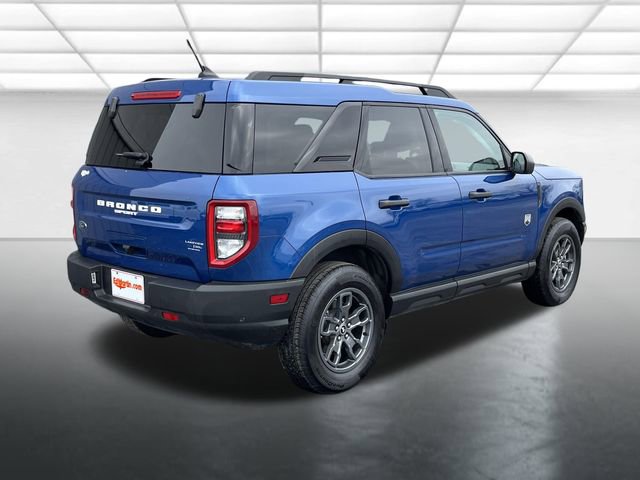Certified 2024 Ford Bronco Sport Big Bend w/ Convenience Package AWD/4WD image 4