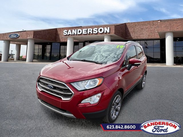 Certified 2019 Ford EcoSport Titanium FWD image 7