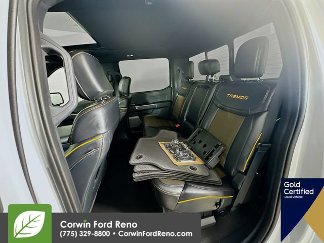 Certified 2023 Ford F150 Tremor w/ Equipment Group 402A High AWD/4WD image 28