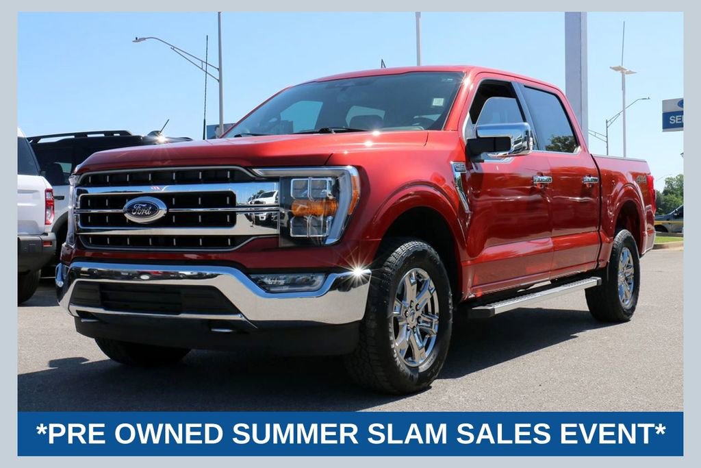 Certified 2023 Ford F150 Lariat