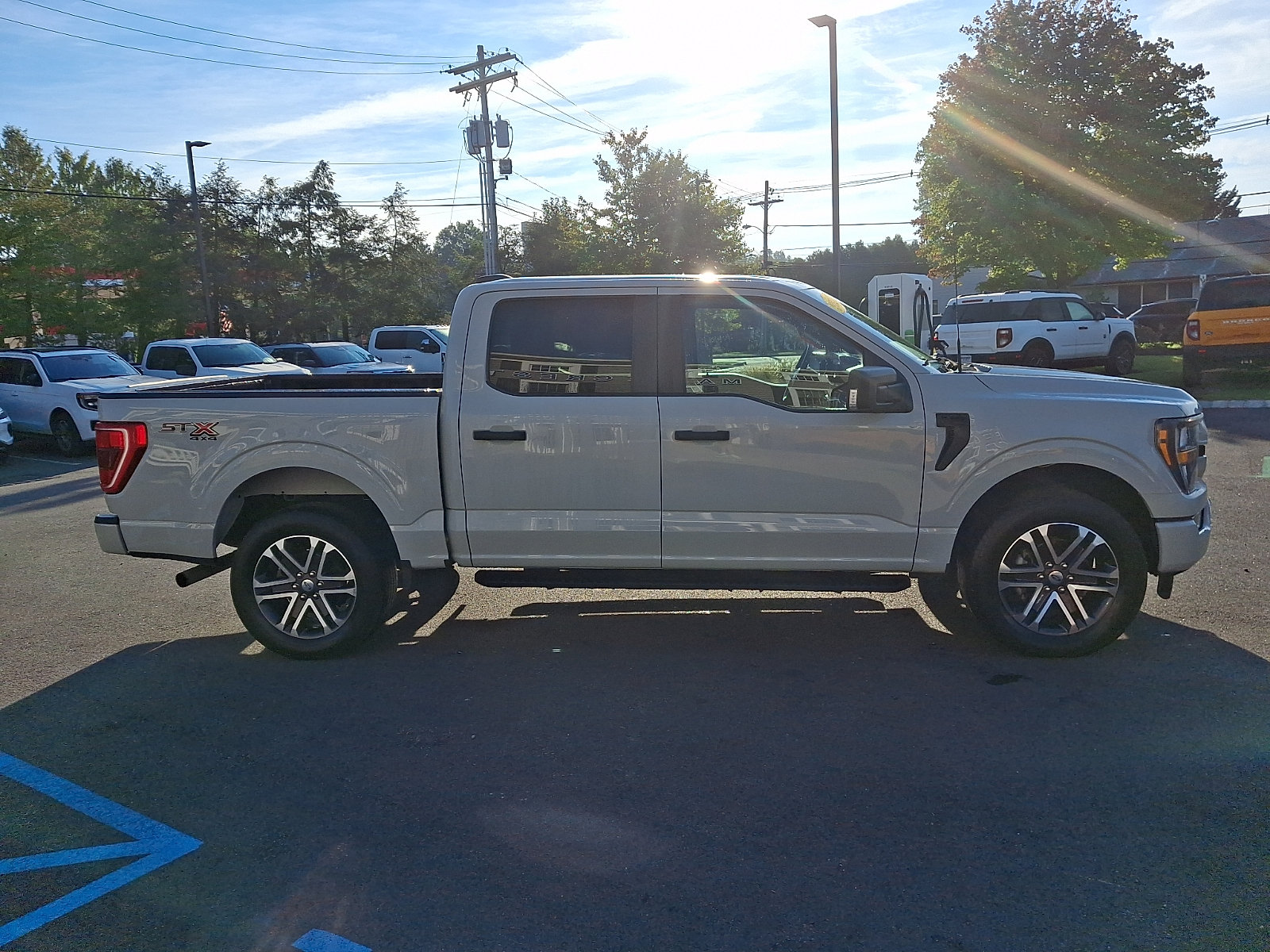Certified 2023 Ford F150 XL w/ STX Appearance Package AWD/4WD image 4