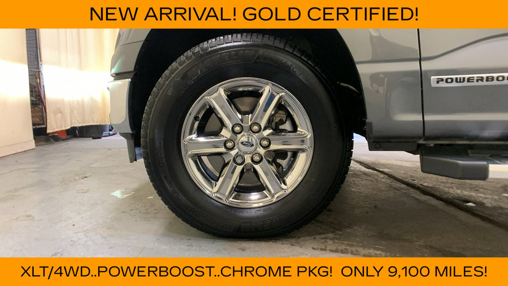 Certified 2024 Ford F150 XLT w/ Equipment Group 302A MID AWD/4WD image 46