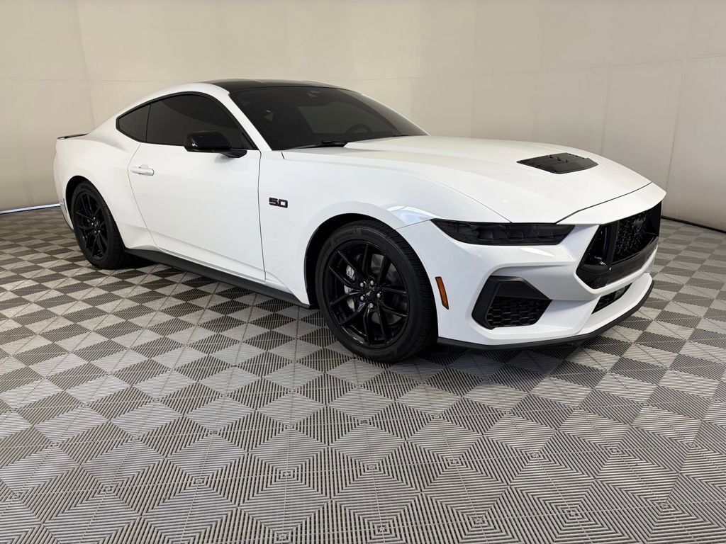 Certified 2025 Ford Mustang GT Premium w/ Mustang Nite Pony Package image 6