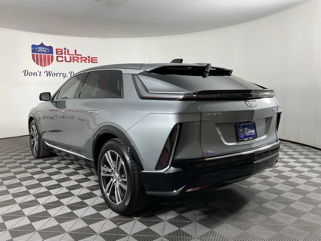 Used 2024 Cadillac Lyriq Luxury AWD/4WD image 5