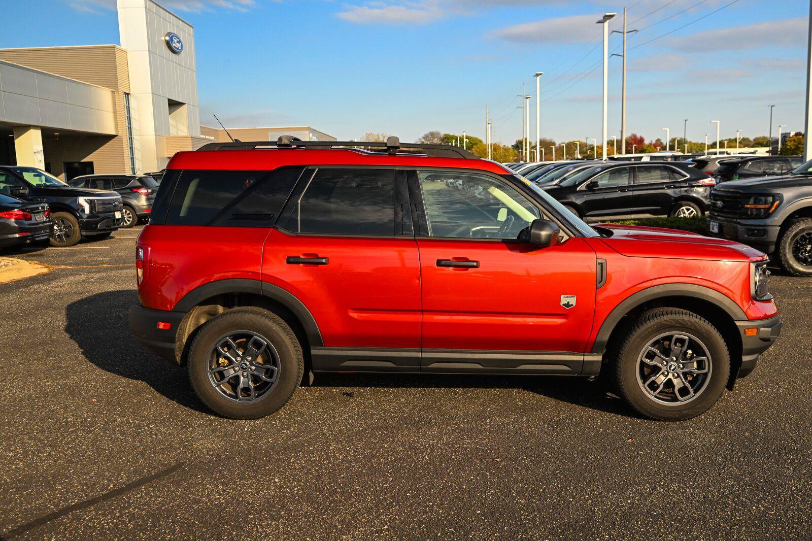 Certified 2022 Ford Bronco Sport Big Bend w/ Convenience Package AWD/4WD image 3