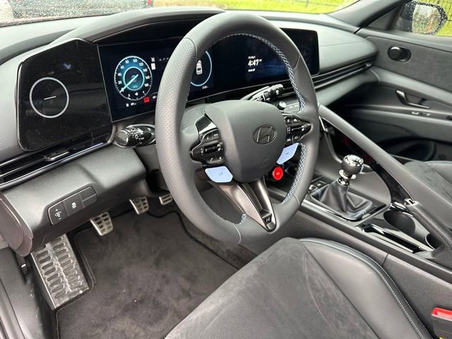 Used 2025 Hyundai Elantra N FWD image 18
