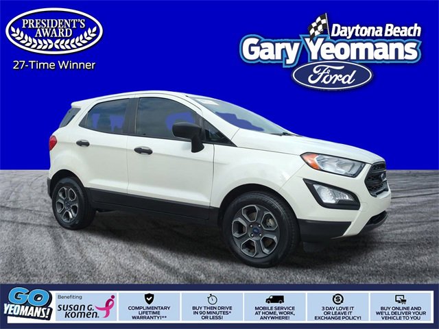 Certified 2021 Ford EcoSport S image 1