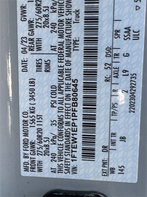 Certified 2023 Ford F150 XL w/ STX Appearance Package image 32