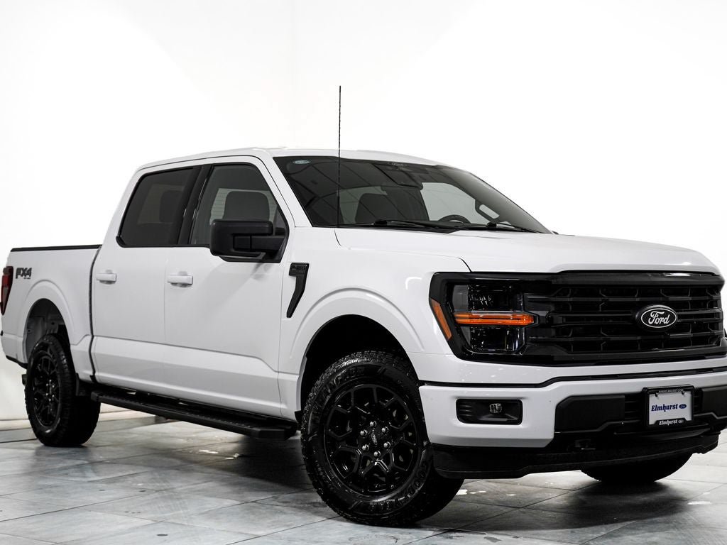 Certified 2025 Ford F150 XLT w/ Equipment Group 301A Standard AWD/4WD video 1