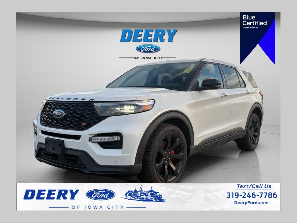 Certified 2021 Ford Explorer ST w/ Equipment Group 401A AWD/4WD image 1